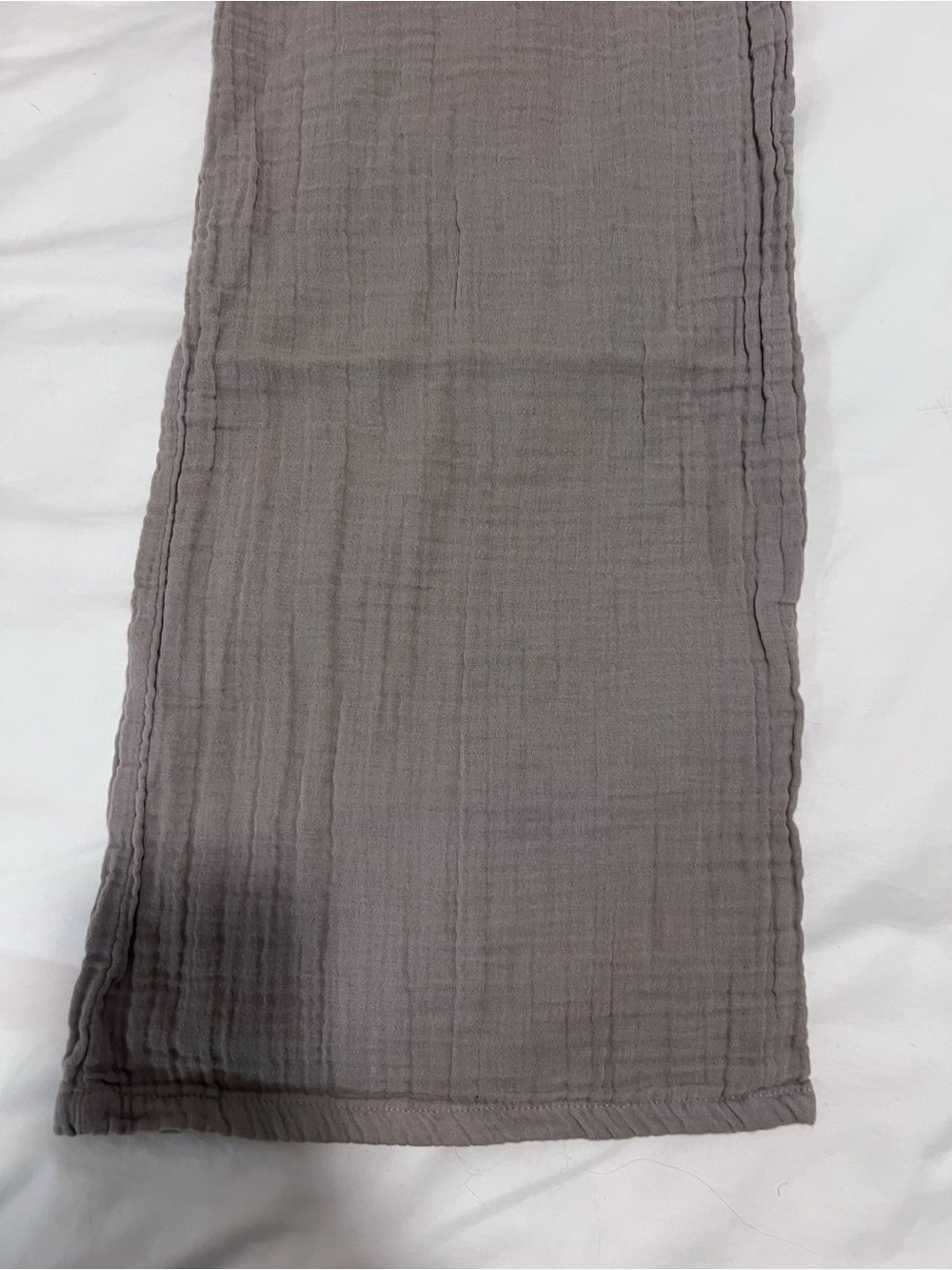 Linen pant - Tan - Picture 6 of 6